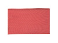 Organzaband Rot Breite 10 mm / Länge 10 m