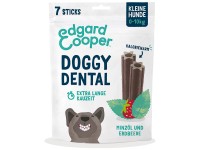 Edgard & Cooper Hundesnack Doggy Dental Minzöl und Erdbeere 105 g / 7 Stk.