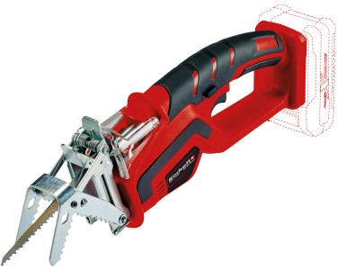 Einhell Tagliarami a batteria GE-GS 18 Li - Solo