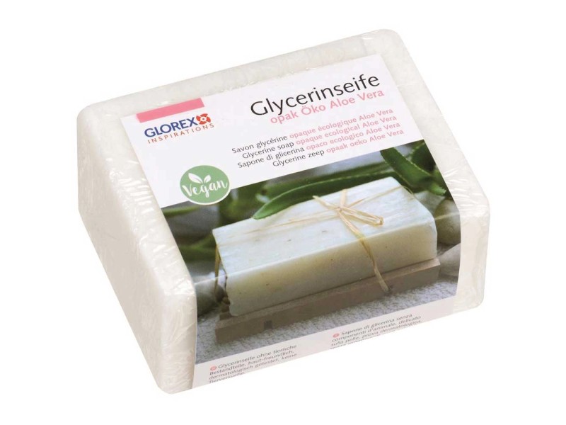 GlycerinSeife Öko Opak Aloe Vera 500 g kaufen bei OBI