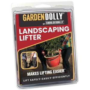 Sangle de transport Nielsen GardenDolly pour pots jusqu'à 370 kg. Aide au transport pour jardin et paysage.