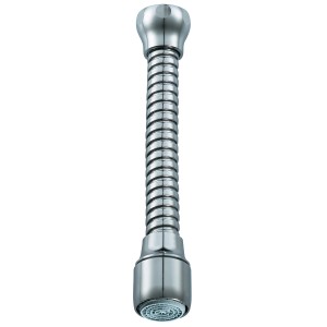 Aeratore Neoperl Cascade SLC cromato con tubo flessibile.