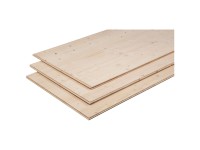 Dreischicht-Ausbauplatte Fichte N+F 250 x 62,5 cm / Stärke 19 mm / 1 Stk. Dreischicht-Ausbauplatte Fichte N+F 250 x 62,5 cm / Stärke 19 mm / 1 Stk.