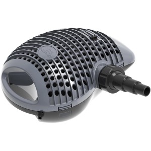Pompa per laghetto Heissner Aqua Craft Eco 10.000 per filtri e ruscelli, grigio/nero.