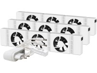 SpeedComfort Ventilatore per radiatori a partire da 120 cm set triplo