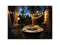 Nouvel Feuerschalen-Grill Firebowl 60 Kesselblech gerostet Ø 60 cm