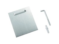 Spiegel-Aufhängeblech Spiegel-Aufhängeblech