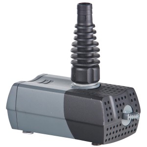 Pompa per laghetto Heissner Aqua Stark Eco 1400 l/h per laghetti, giochi d'acqua e fontane.