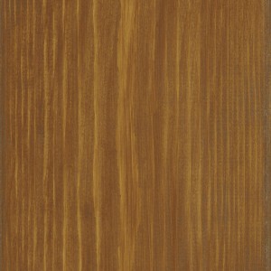 Texture du bois avec teinte teck de la lasure bois OBI Wetterschutz 2en1.