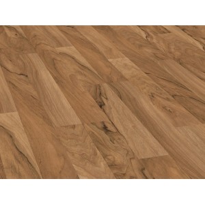 Parador Basic 200 stratifié, 7 mm, résistant à l'eau, aspect noyer. Revêtement de sol stratifié pour espaces résidentiels et commerciaux.
