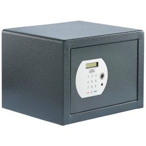 Cassaforte per mobili Burg-Wächter PS 120 E FP con serratura elettronica e modulo impronte digitali.