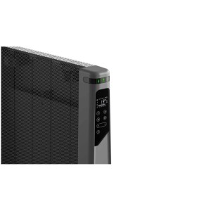 Termoventilatore in ceramica Sonnenkönig Maximo 20, nero, con display LED e controllo touch.