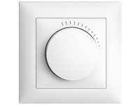 Feller Régulateur de vitesse EdizioDue 1-10 Blanc