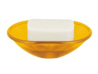 Spirella Portasapone Toronto plastica Arancio