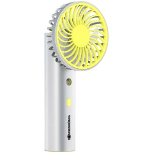 Sonnenkönig Lufterfrischer Air Fresh Mini Gelb, mobiler, akkubetriebener Ventilator.