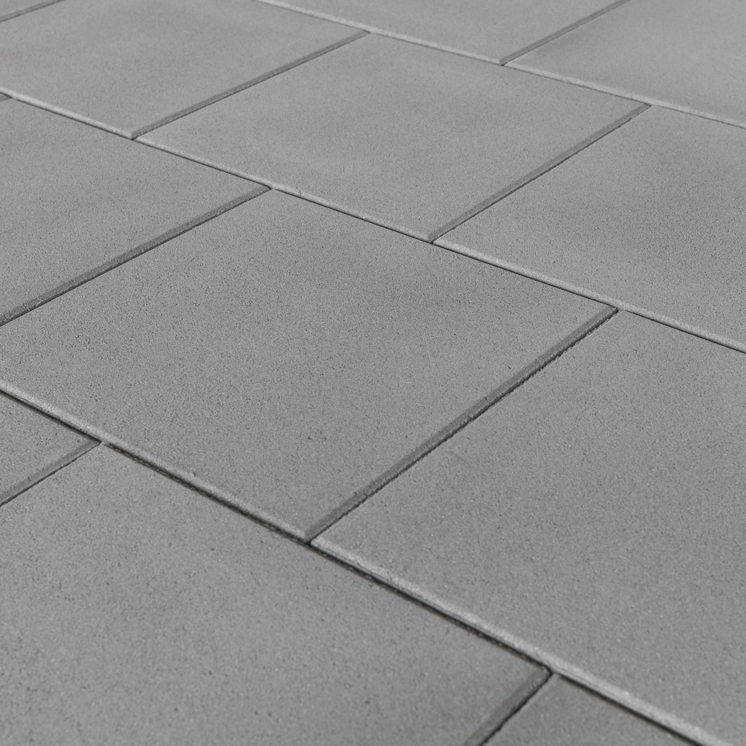 Gehwegplatte Grau 50 x 50 cm / Stärke 4 cm kaufen bei OBI