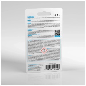 Pigment Knauf Compact Color Mauve, paquet de 2g pour teinter les enduits et peintures.
