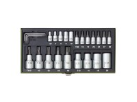 BETA 009200933 - 920A/C12X Set 12 Chiavi A Bussola Esagonali E 5 Accessori In Cassetta Di Lamiera - Foto 6