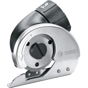 Accessorio universale da taglio Bosch per avvitatore a batteria Ixo, per tagliare tessuti e altro.
