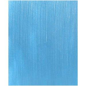 Metallic blaue Acrylfarbe von I Am Creative, geeignet für Leinwand, Holz und mehr.