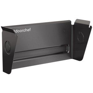 Outdoorchef port sacco rifiuti magnetico nero per utensili barbecue.
