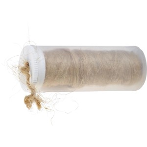 Canapa sigillante 40g in dispenser per sigillare tubi negli impianti sanitari.