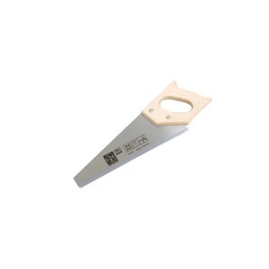 LUX Seghetto a mano Classic, 300 mm con manico in legno di faggio, ideale per tagli precisi.