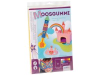 Moosgummi-Set diverse Farben 20 x 30 cm / Stärke 2 mm / 10-tlg.