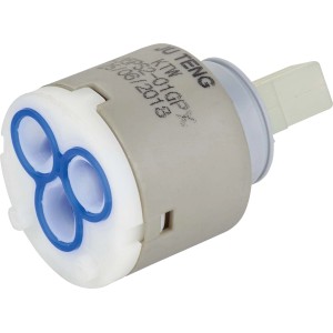 Cartuccia di ricambio in ceramica Ø 35 mm per WT-170, con funzione di risparmio idrico.