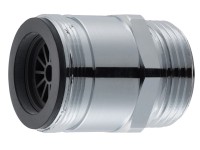 Neomatic Reduktion mit Laminar Messing verchromt 3/4