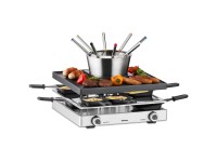 Trisa Raclette Fondue Fusion für 8 Personen