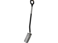 Fiskars Spaten Ergonomic rund Borstahl Länge 125,5 cm