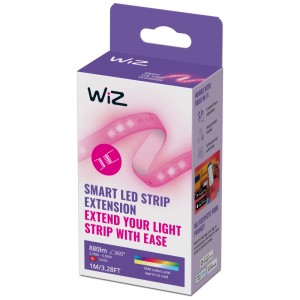 Confezione della WiZ LED Strip Tunable White & Color 880 lm confezione singola, una fonte di luce smart.