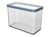 Rotho Premium Dose Loft rechteckig Graublau 2,1 l