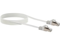 Schwaiger Cavo piatto di rete CAT-6 U/FTP connettore RJ45 3 m