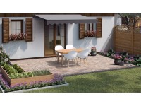 Quarzit-Polygonalplatten Rio Rosario Rosarot in diversen Grössen