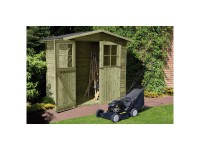 Pletscher Gerätehaus Benny Grünlich imprägniert (HxBxT) 210 x 180 x 180 cm