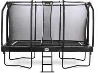 Salta Trampolino First Class Nero 366 x 214 cm incl. scala