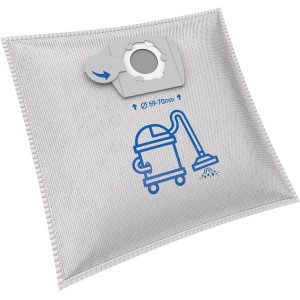 Swirl KÄ 2 sacchetti per aspirapolvere, 3 pz, per aspirapolvere a umido e a secco.