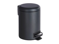 Wenko Kosmetik-Treteimer Leman Schwarz 3 l Wenko Kosmetik-Treteimer Leman Schwarz 3 l