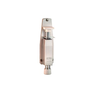 Butoir de porte Burg-Wächter TF 2 SB aspect inox pour un maintien sûr de la porte.