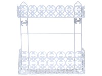 MSV Duschregal Agadir Weiss 2 Ebenen MSV Duschregal Agadir Weiss 2 Ebenen