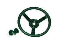 OutdoorToys Lenkrad Kunststoff Dunkelgrün