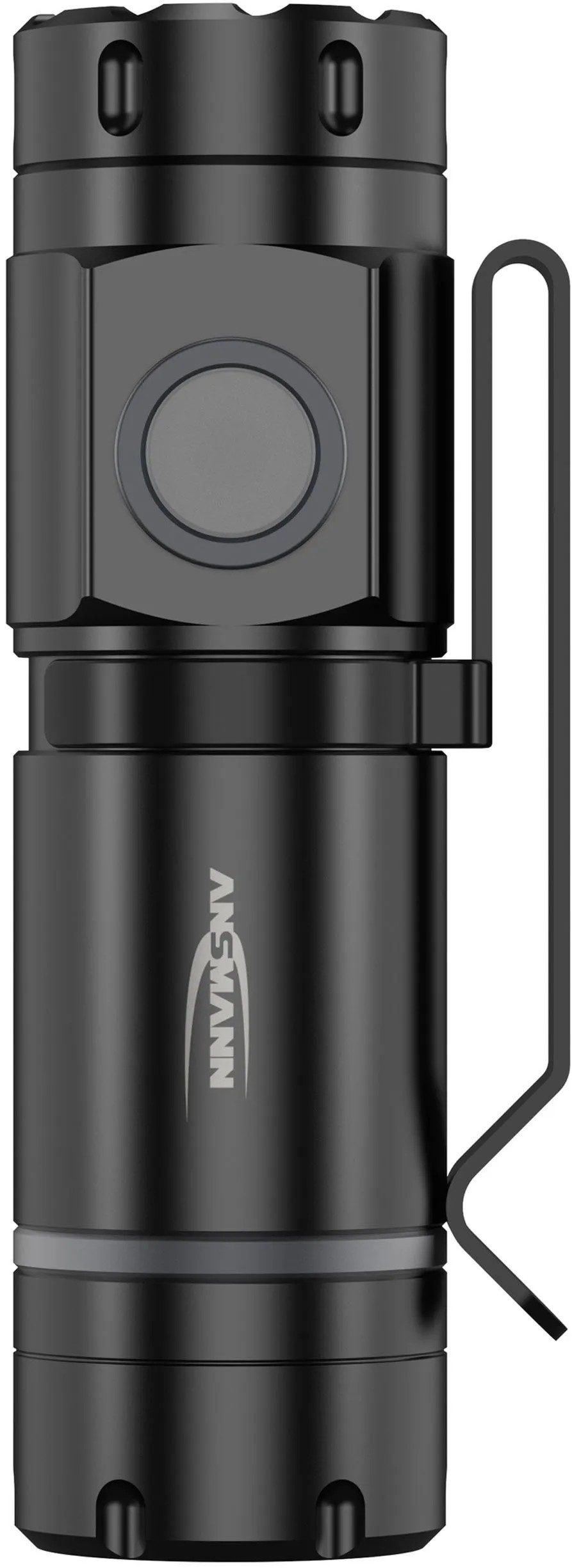 Ansmann Lampe de poche rechargeable Mini-Torch 1000 Noire 1 000 lm ...