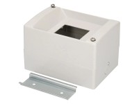 AP-Kleinverteilung mit DIN-Schiene 1-reihig