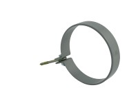 Marley Rohrschelle mit Ringschraube DN 75 Grau 2 Stk.