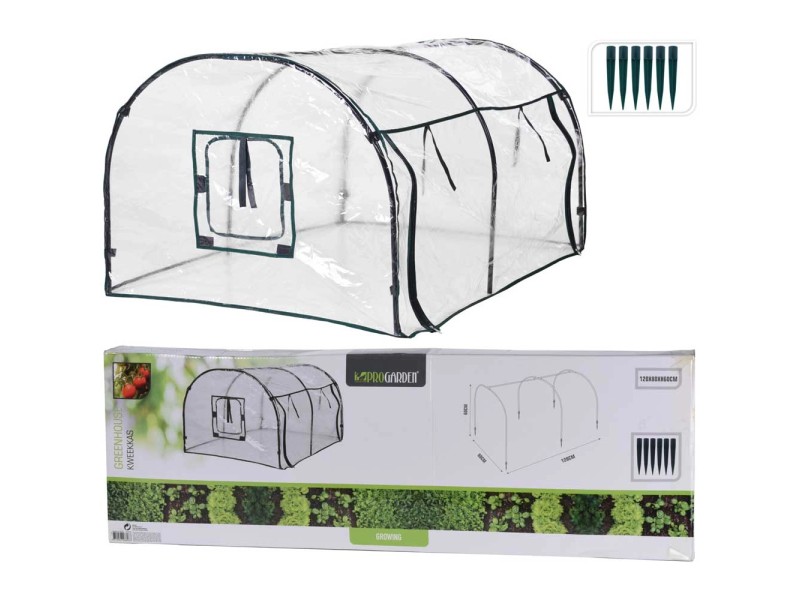 Gewächshaus Tunnelform (HxBxT) 60 x 80 x 120 cm kaufen bei OBI