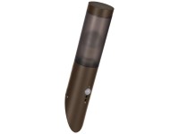 Eglo Aussen-Wandleuchte Helsinki E27 Stahl Kunststoff Rostbraun mit Sensor