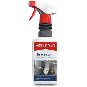 Mellerud Antiruggine 500ml per bagno e WC, per la pulizia di acque contenenti ferro.