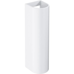 Colonna Grohe Euro Ceramic in Alpin White per lavabo.